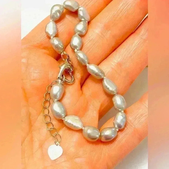 🏵️Cute Freshwater Pearls  bracelet 🏵️ - Picture 3 of 5